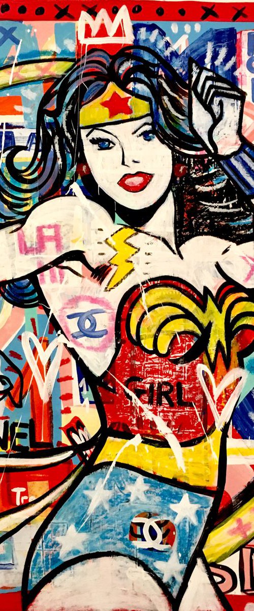 Woman Power by Mercedes Lagunas