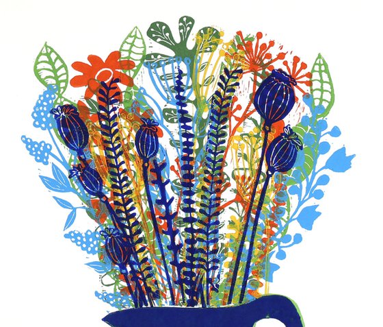 a jug full of Valentine Love