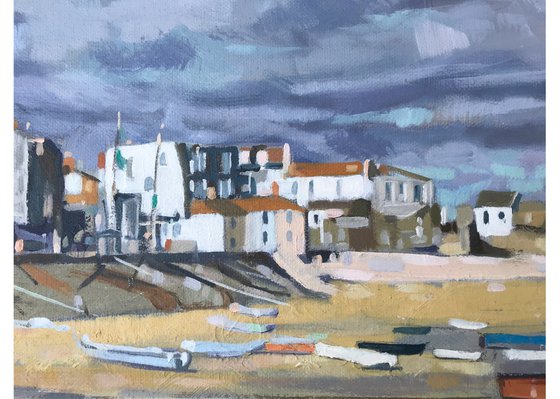 Dark Skies Over St Ives