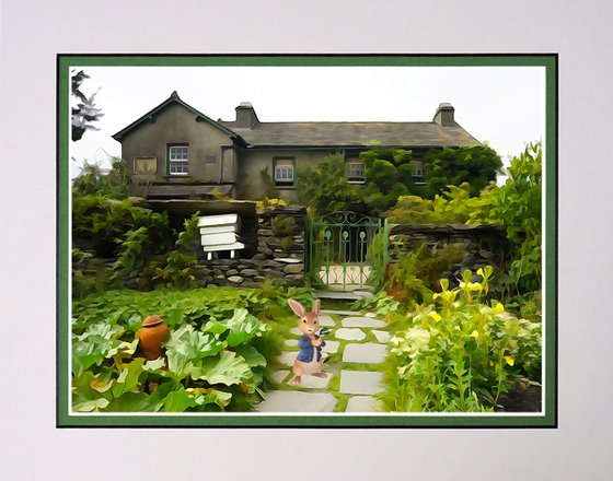 Beatrix Potter house Cumbria Lake District
