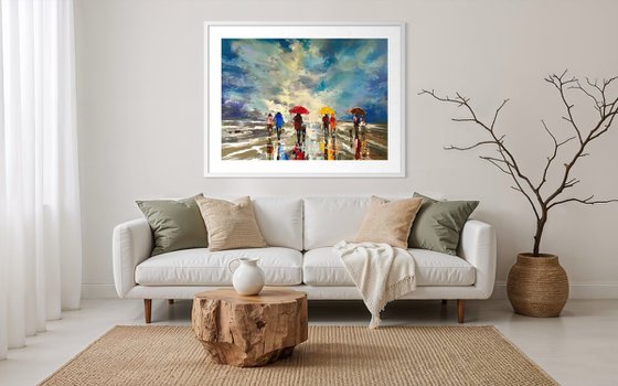 A Stroll to Brightness