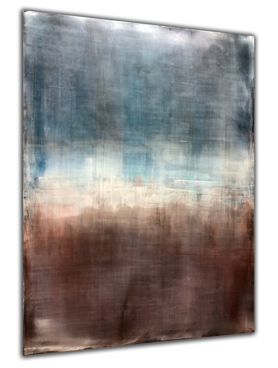 Fog That Surrounds (36x48in)