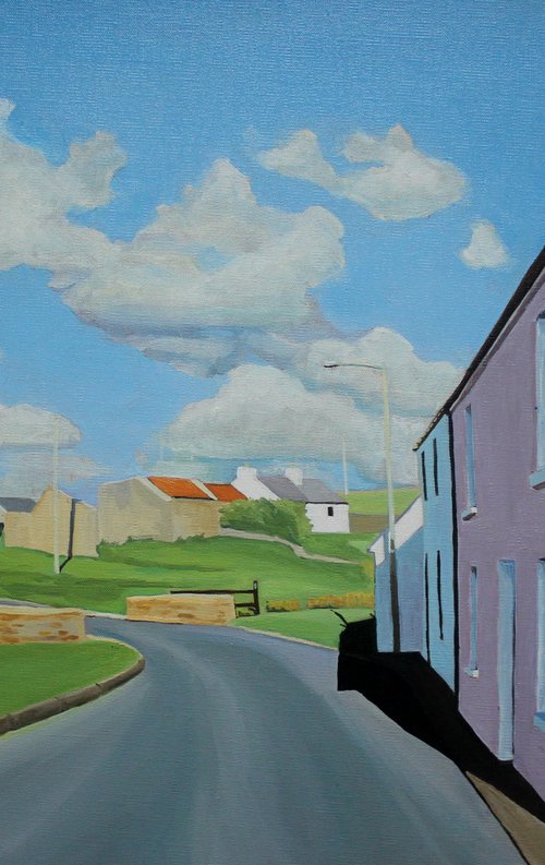 Round the Bend, Maghery (Donegal) by Emma Cownie