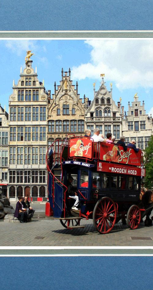 Antwerp Belgium by Robin Clarke