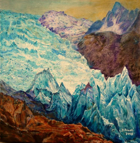 glacier des Bossons (New York Expo from February 27 to March 3, 2019)
