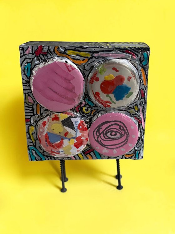 Wood Pop Art #1