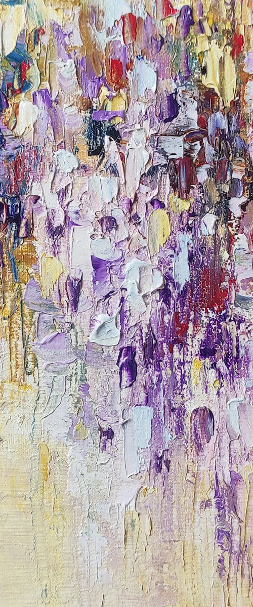 "Wisteria" by Yana Dulger