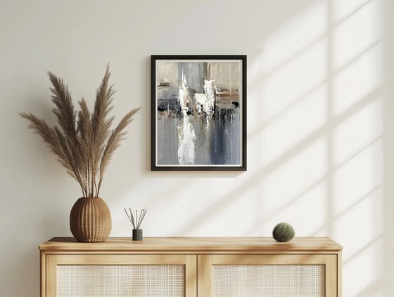 Ivory Beige abstraction