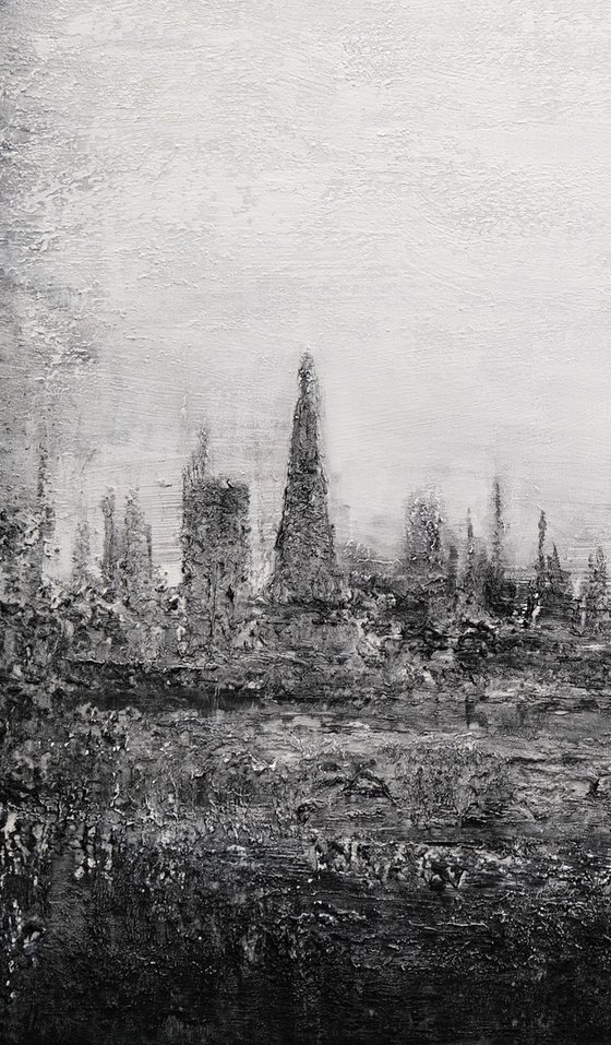 Abstract Cityscape VII