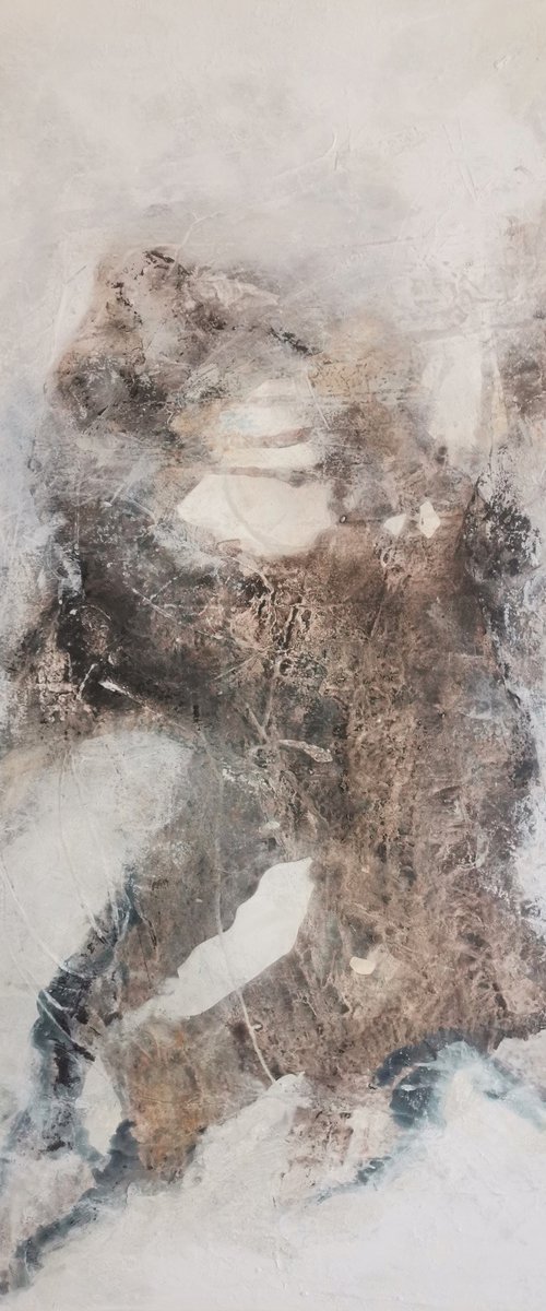 The embrace of the shadow by Doris Duschelbauer
