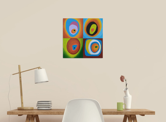 Harmony of colors 4.