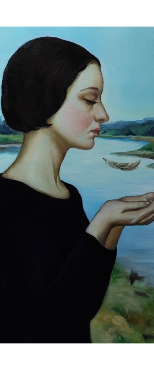 Fragment of a Broken Flight by Veronica Ciccarese