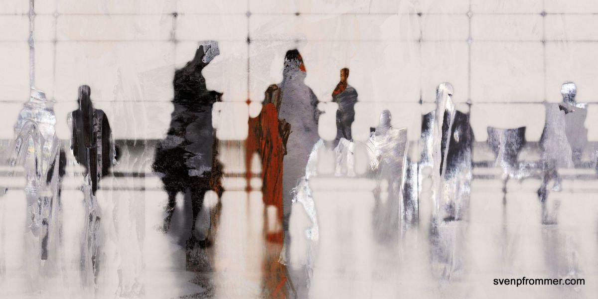 Abstract Photograph , Airport Xxiii By Sven Pfrommer, 55 X 28, Artwork For Sale On Artfinder