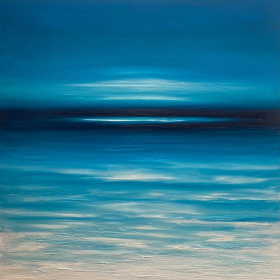 Gentle Tides Go Rolling By
