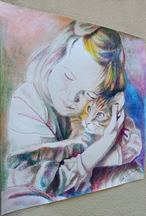 THE SOFT EMBRACE