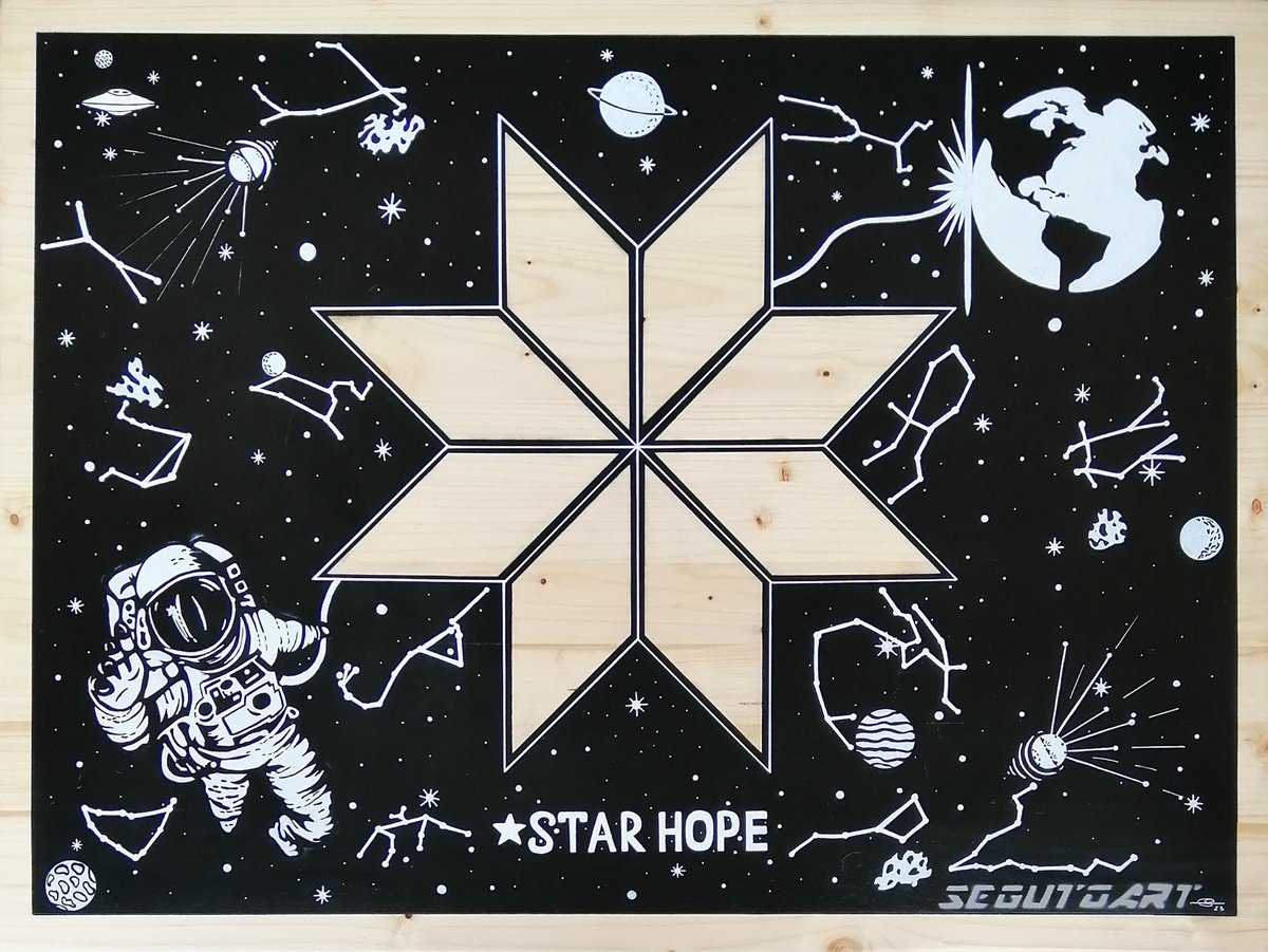 STAR HOPE by Seguto