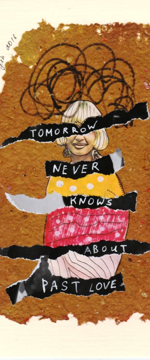 Tomorrow never knows about past love by Pavel Kuragin