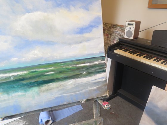 Winterton Waves, Norfolk