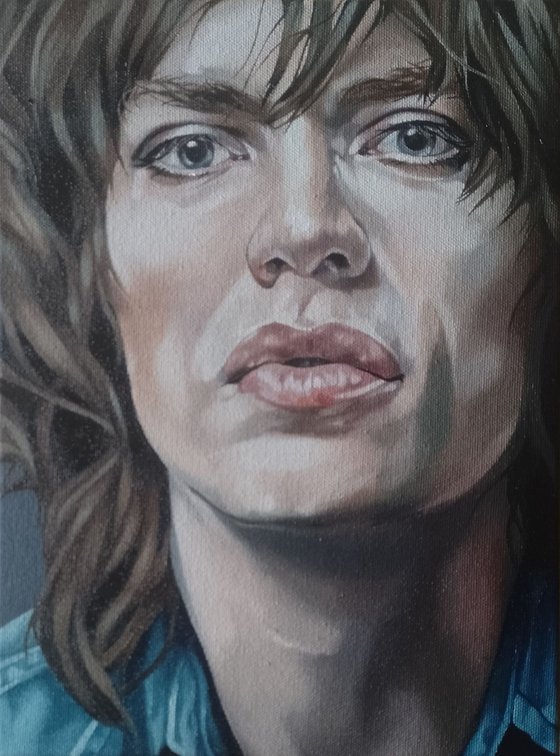As it was...Jagger