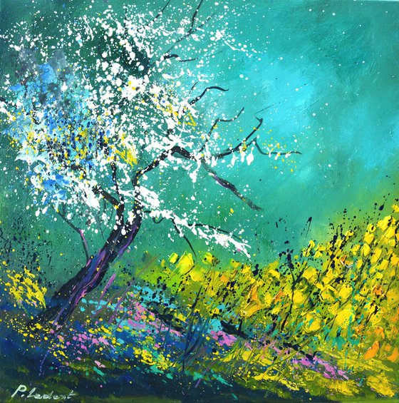 a SPRING FULL OF HOPE