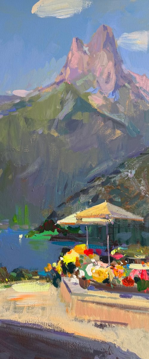 Midday in the Pyrenees by Anton Gudzykevych