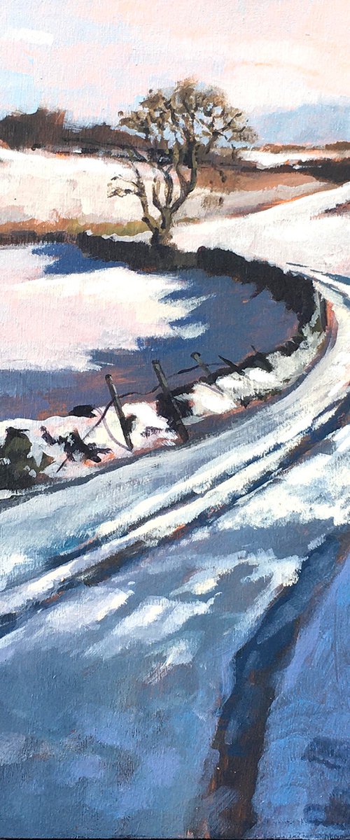 Yorkshire Snow by Andrew Morris