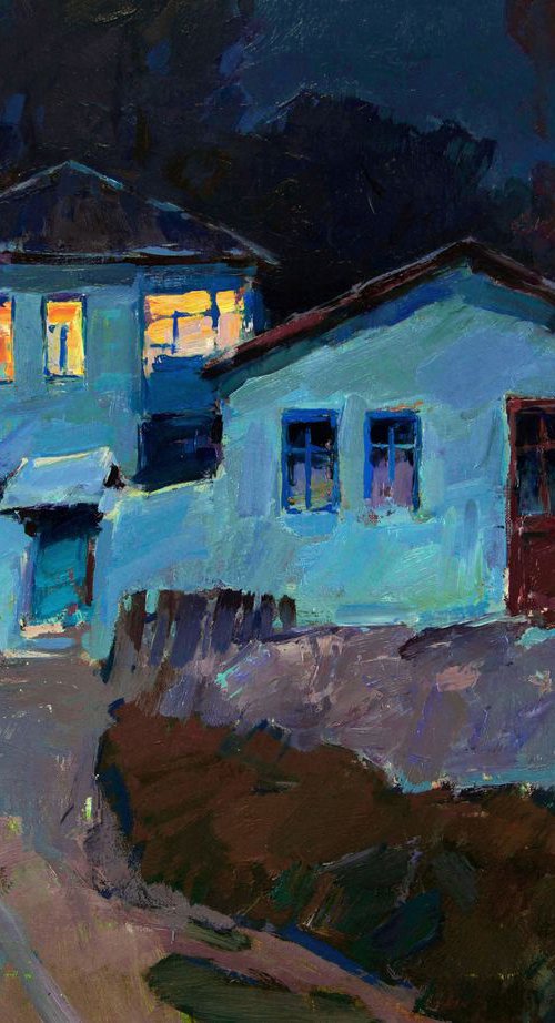 Moonlight night by Aleksandr  Kryushyn