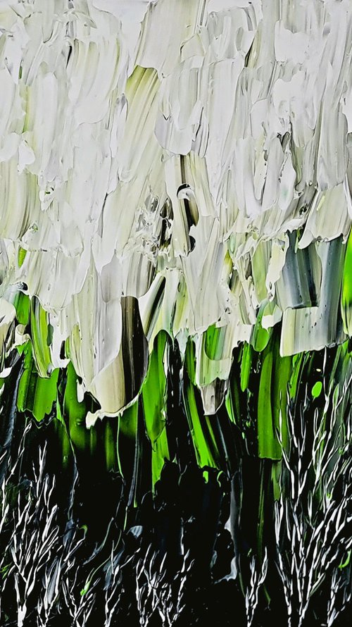 Blizzard In Green by Daniel Urbaník