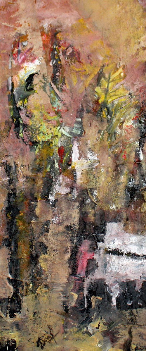 LE PIANO BLANC by Jacques Donneaud