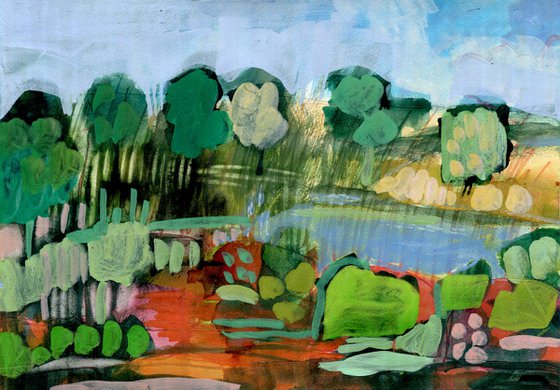 Red Pond