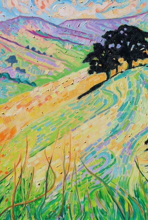 Hope Valley Landscape by Mary Kemp