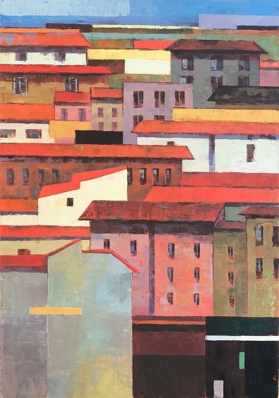 City of Rooftops
