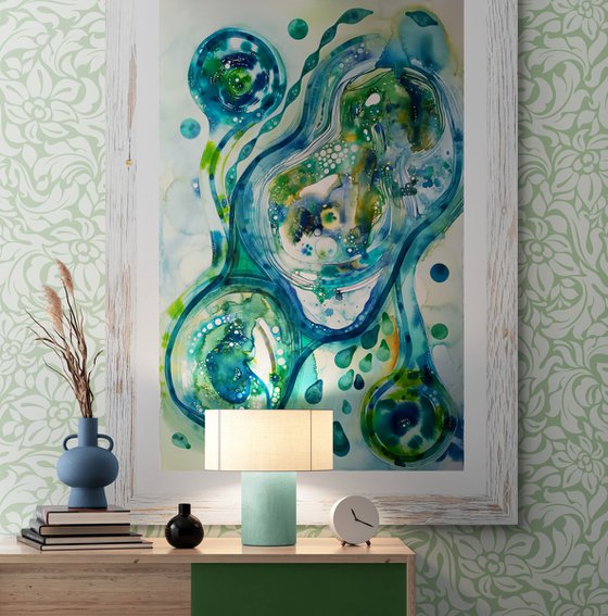 Turquoise motion 2