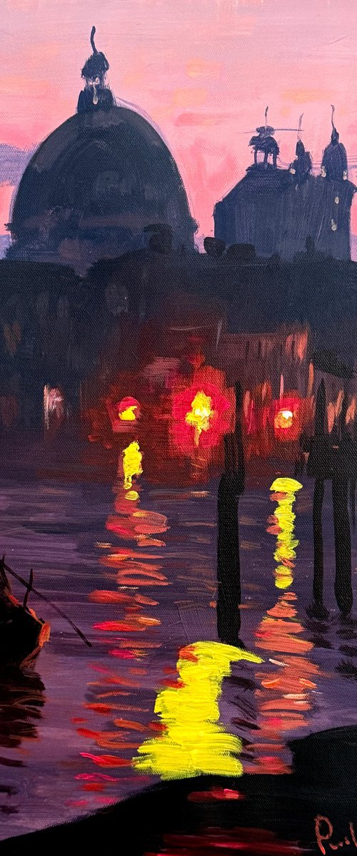 The Gondola's Path by Paul Cheng