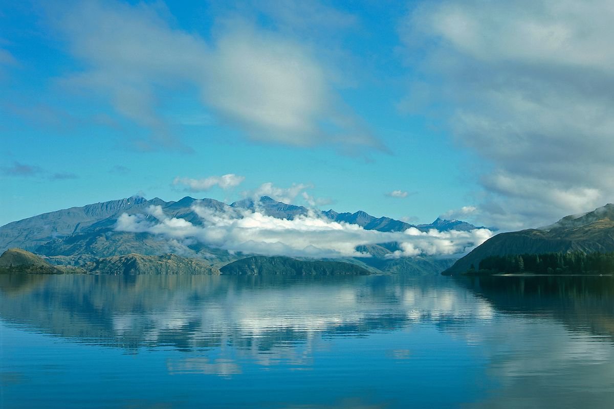 Photorealistic Photograph , Lake Wanaka By Alex Cassels, 24 X 17, Artwork For Sale On Artfinder