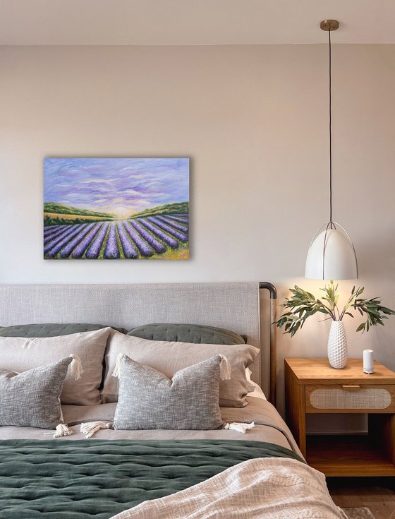Lavender Horizon
