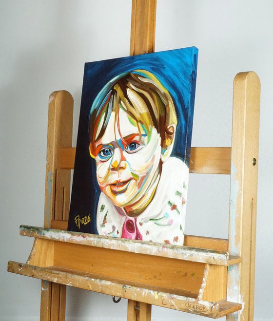 Portrait of Gemma #2