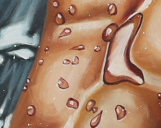 Male torso