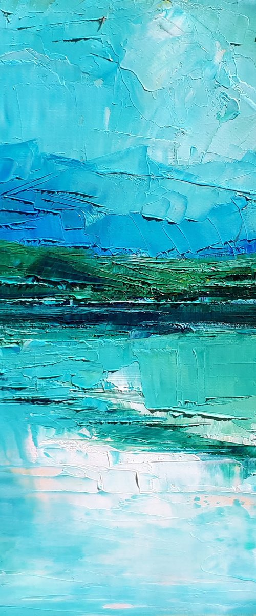 Reflections. 3. (30x30cm) by Simon Tünde