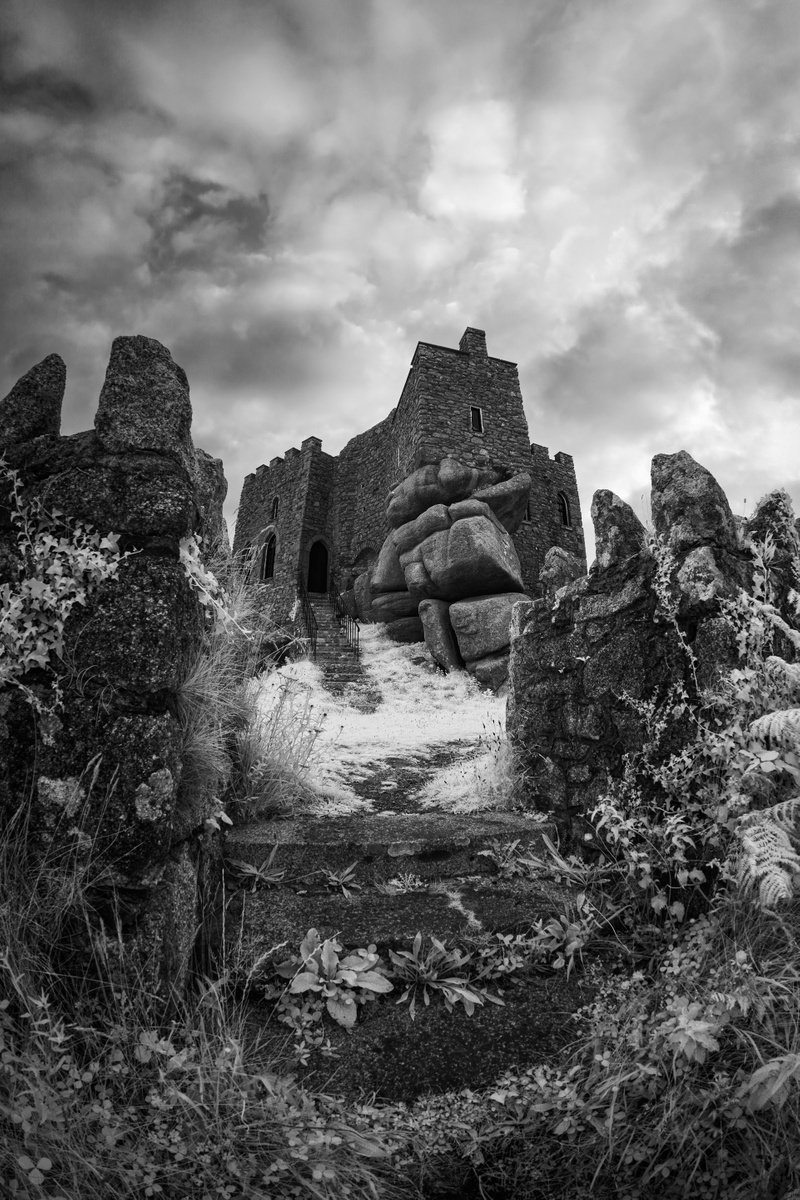 Photorealistic Photograph , Carn Brea Castle By Paul Nash, 16 X 24, Artwork For Sale On Artfinder