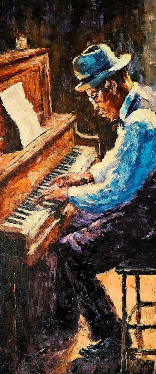 Quiet Blues by Olga Egorov