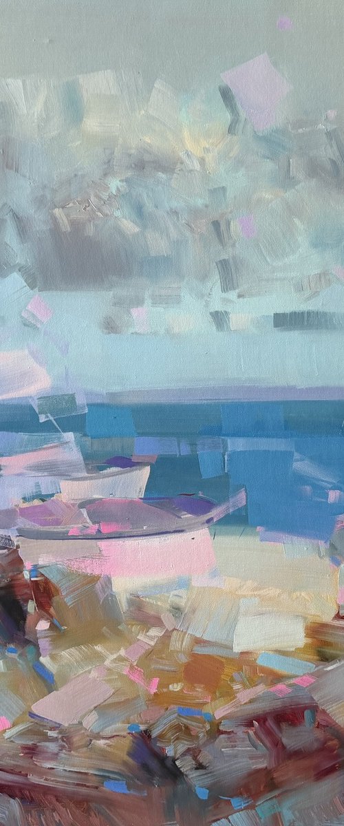 Seashore by Vahe Yeremyan