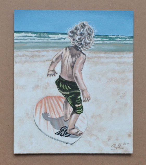 "Little surfer"