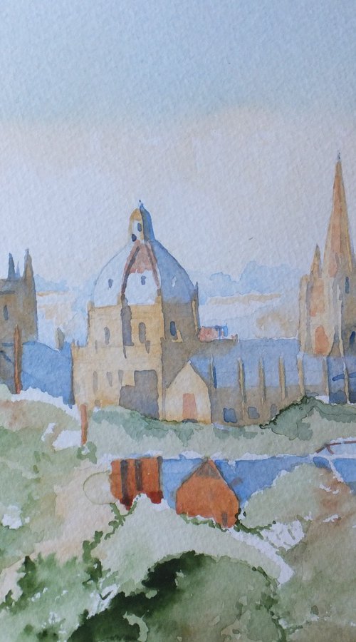 The Dreaming Spires of Oxford by David Harmer