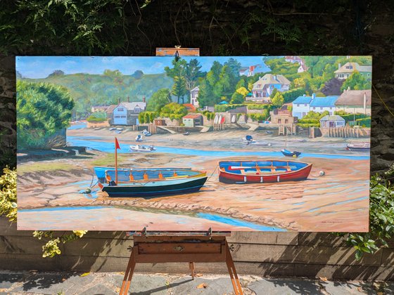 Low Tide at Noss Mayo