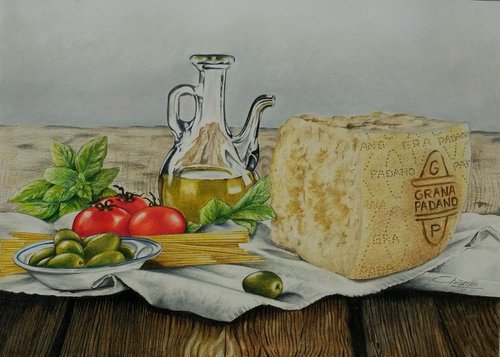 Con sabor italiano. by Nicky Chiarello