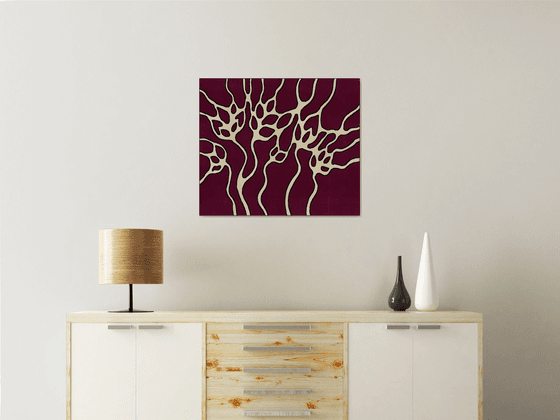 Abstract Flowers #20