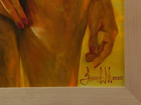 "Nude at the Seaside"
