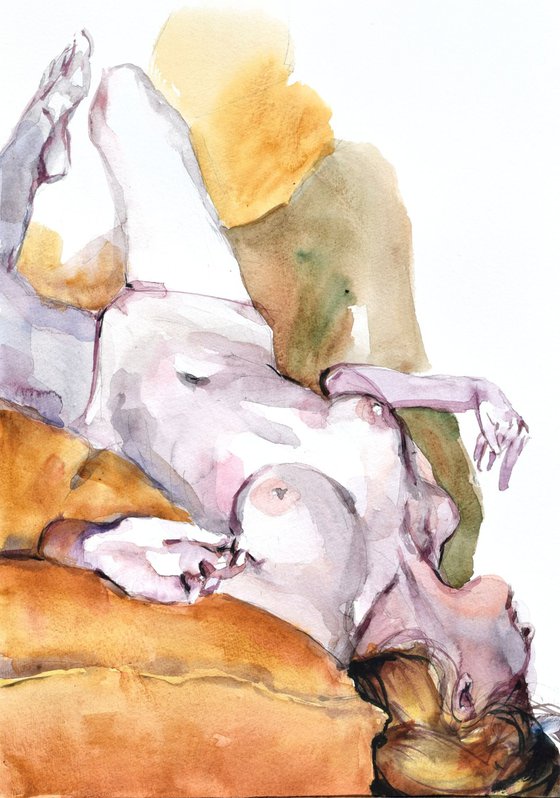 nude from above