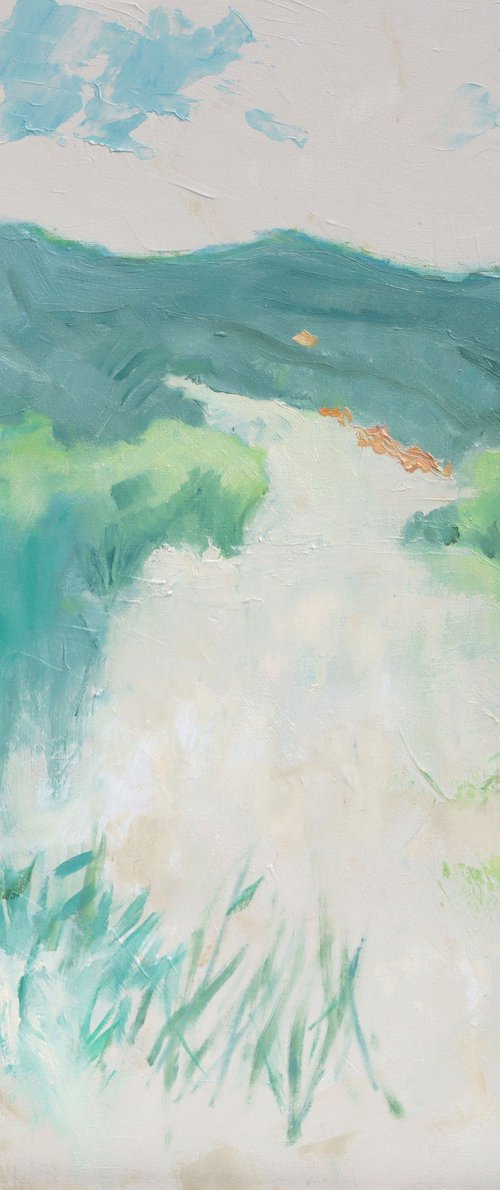 Open Light Landscape by Mary Kemp